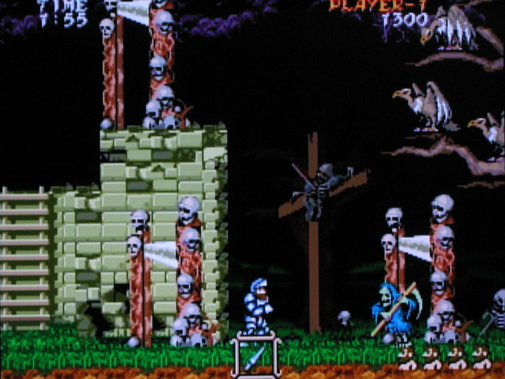 大魔界村 （1988年 カプコン） 移植作 各機種比較: レトロ