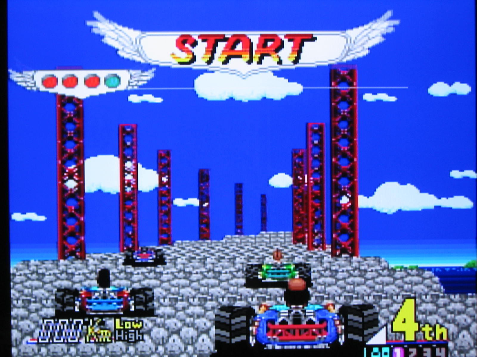 パワードリフト（POWER DRIFT）ＰＣエンジン、セガサターン版: レトロ 