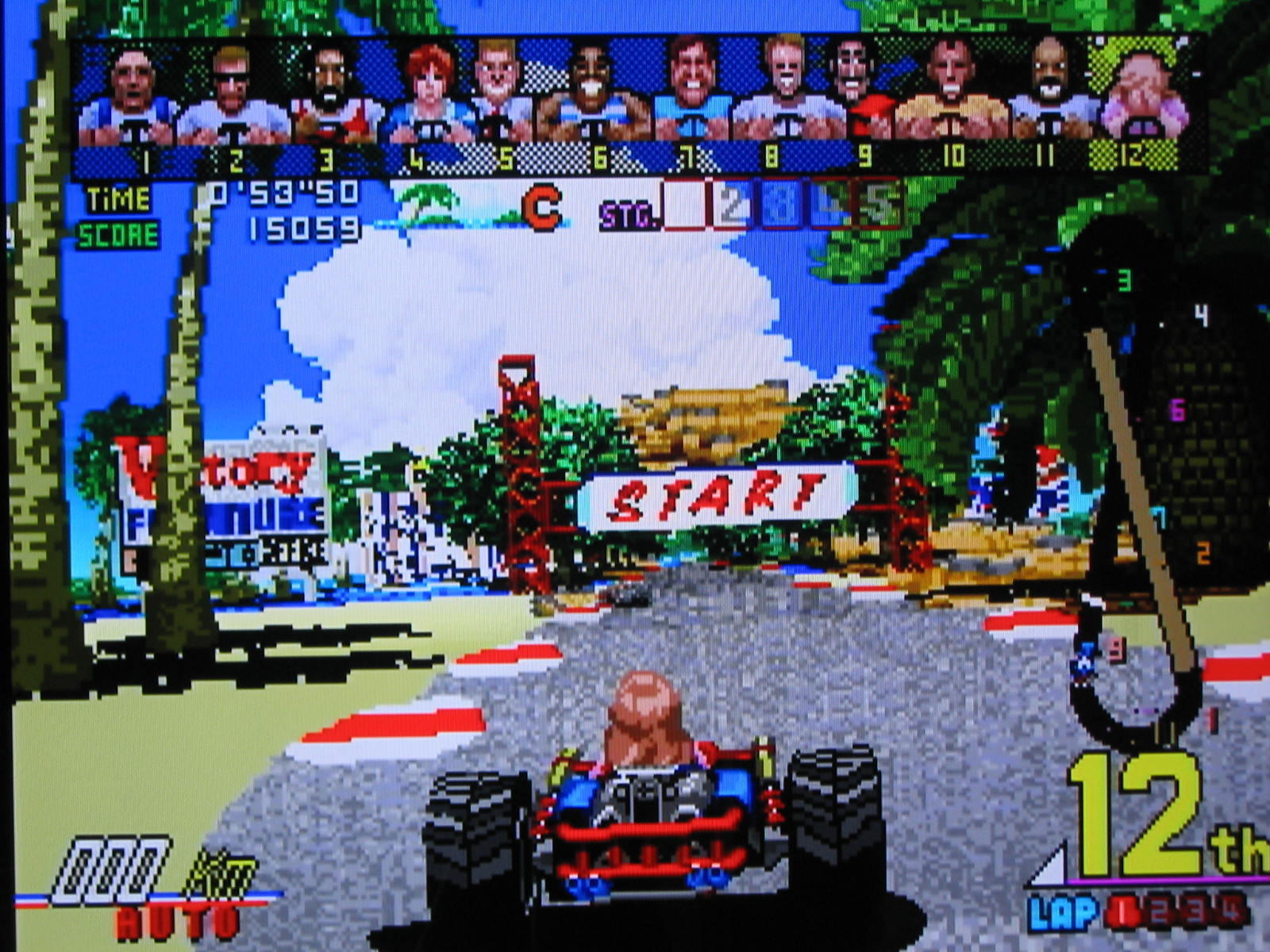 パワードリフト（POWER DRIFT）PCエンジン、セガサターン版
