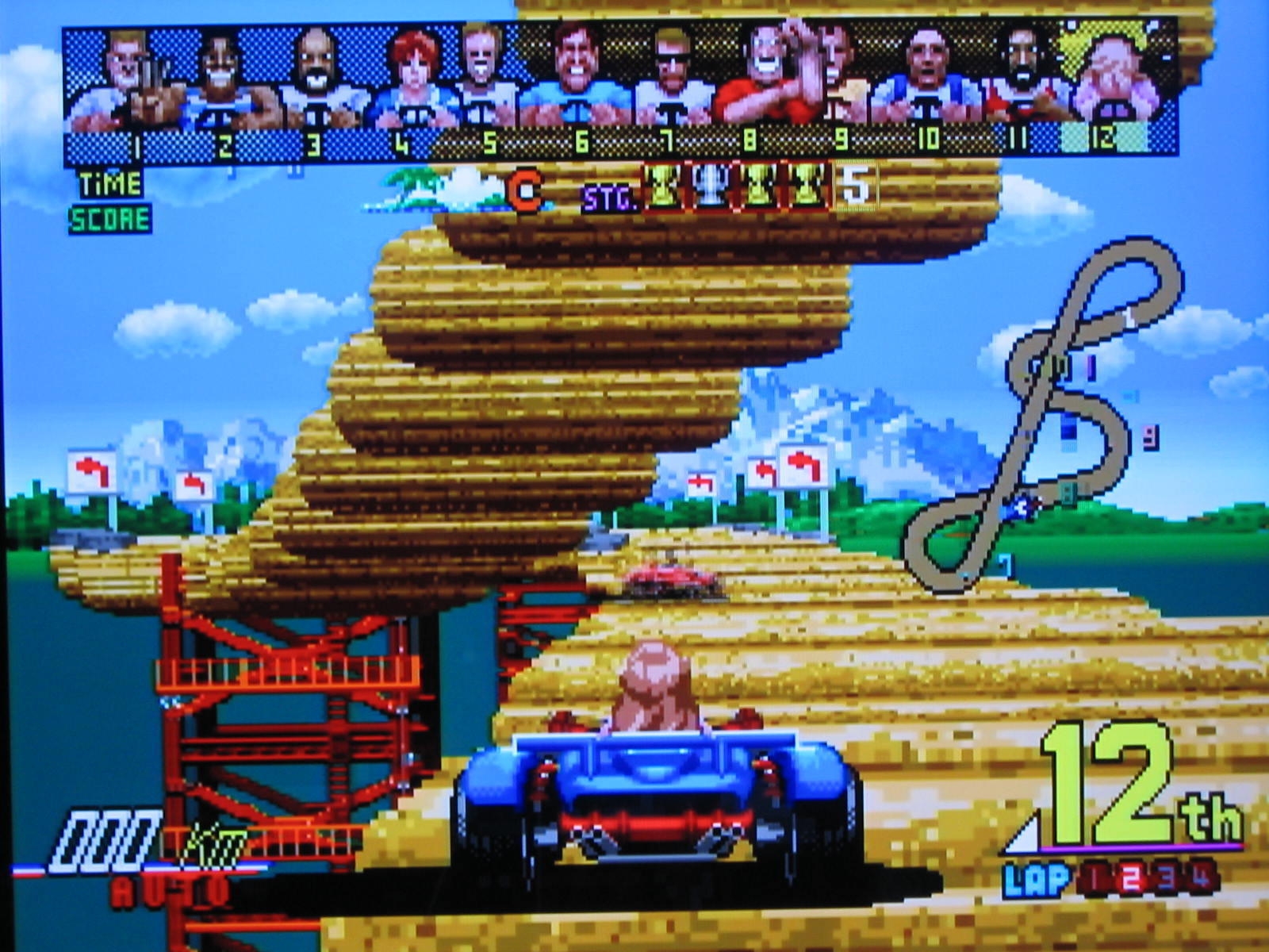 パワードリフト（POWER DRIFT）ＰＣエンジン、セガサターン版: レトロ 