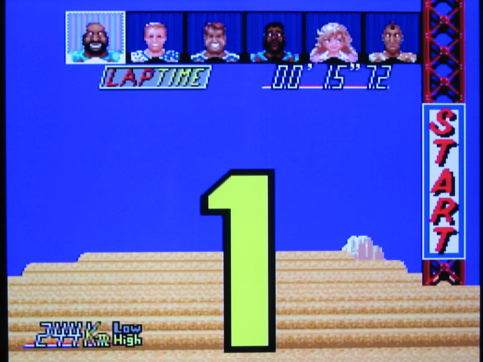パワードリフト（POWER DRIFT）PCエンジン、セガサターン版