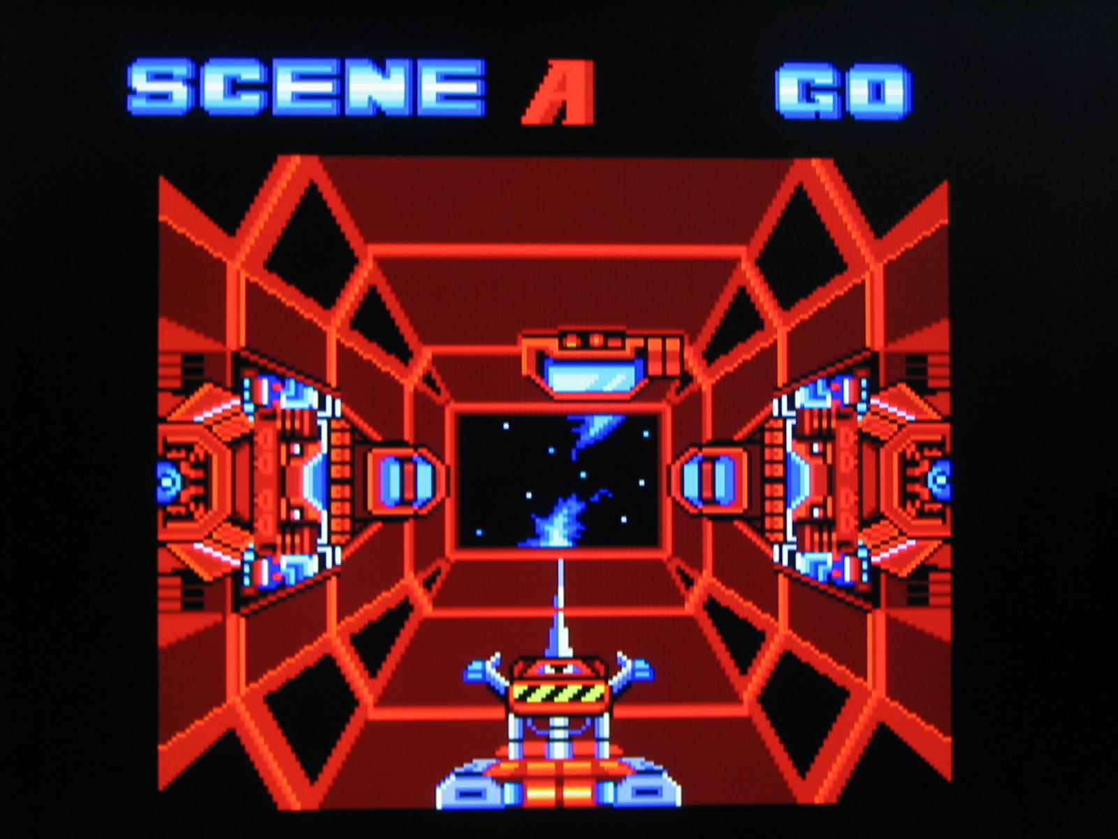 ギャラクシーフォース（GALAXY FORCE）移植作 各機種比較