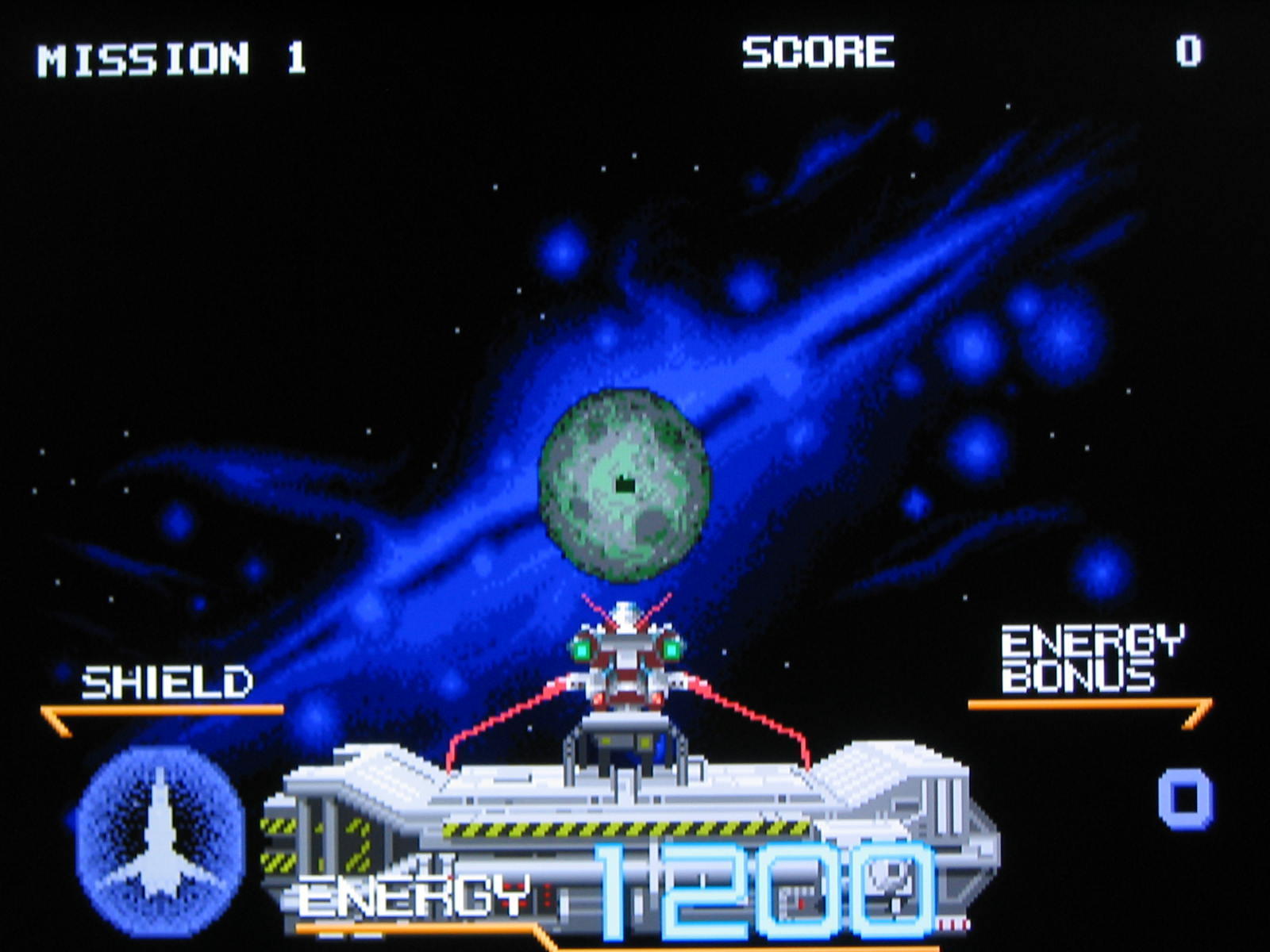 ギャラクシーフォース（GALAXY FORCE）移植作 各機種比較