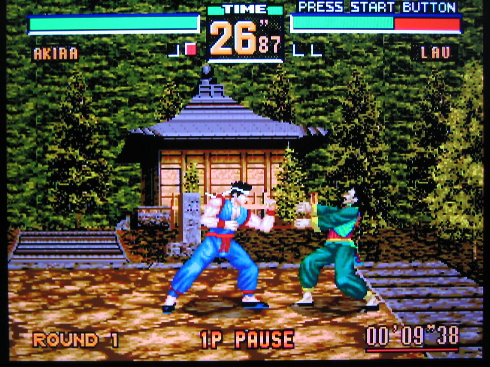 バーチャファイター2 （Virtua Fighter2） メガドライブ版