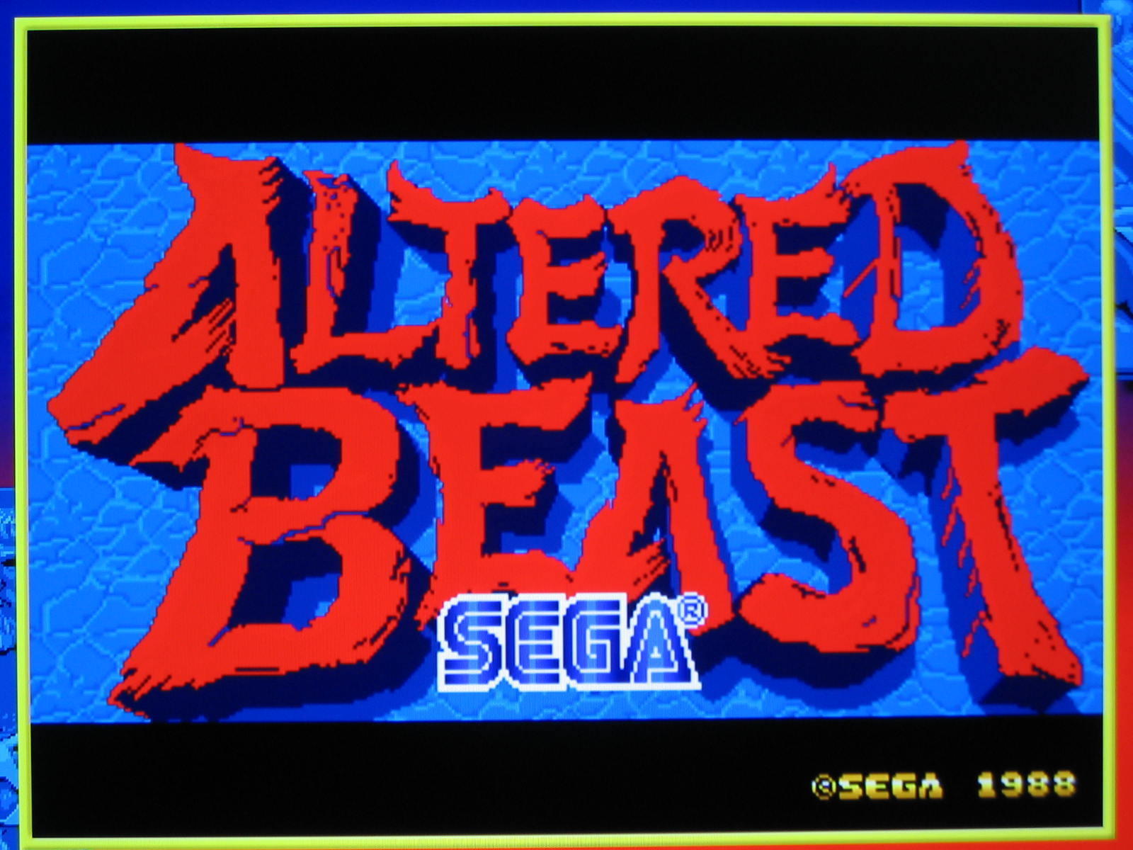 獣王記 セガ 移植作 各機種比較 （ALTERED BEAST SEGA）: レトロ