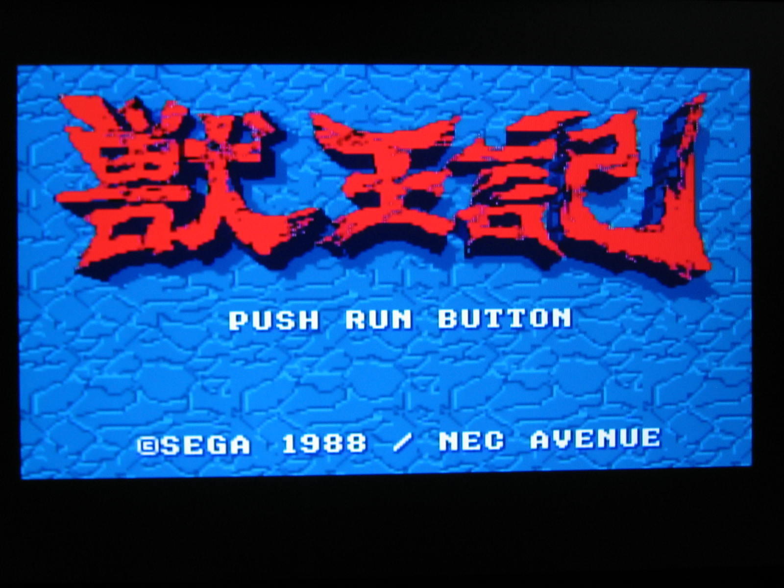 獣王記 セガ 移植作 各機種比較 （ALTERED BEAST SEGA）: レトロ