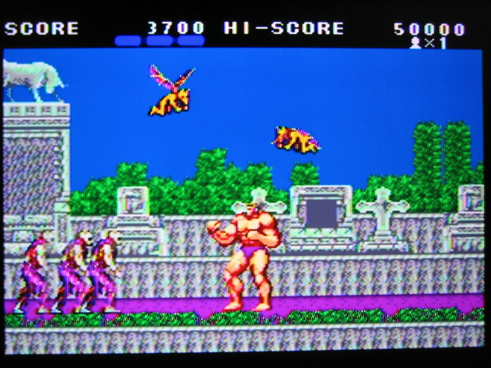 獣王記 セガ 移植作 各機種比較 (ALTERED BEAST SEGA): レトロ 獣王記 セガ 移植作 各機種比較 (ALTERED BEAST SEGA): レトロ