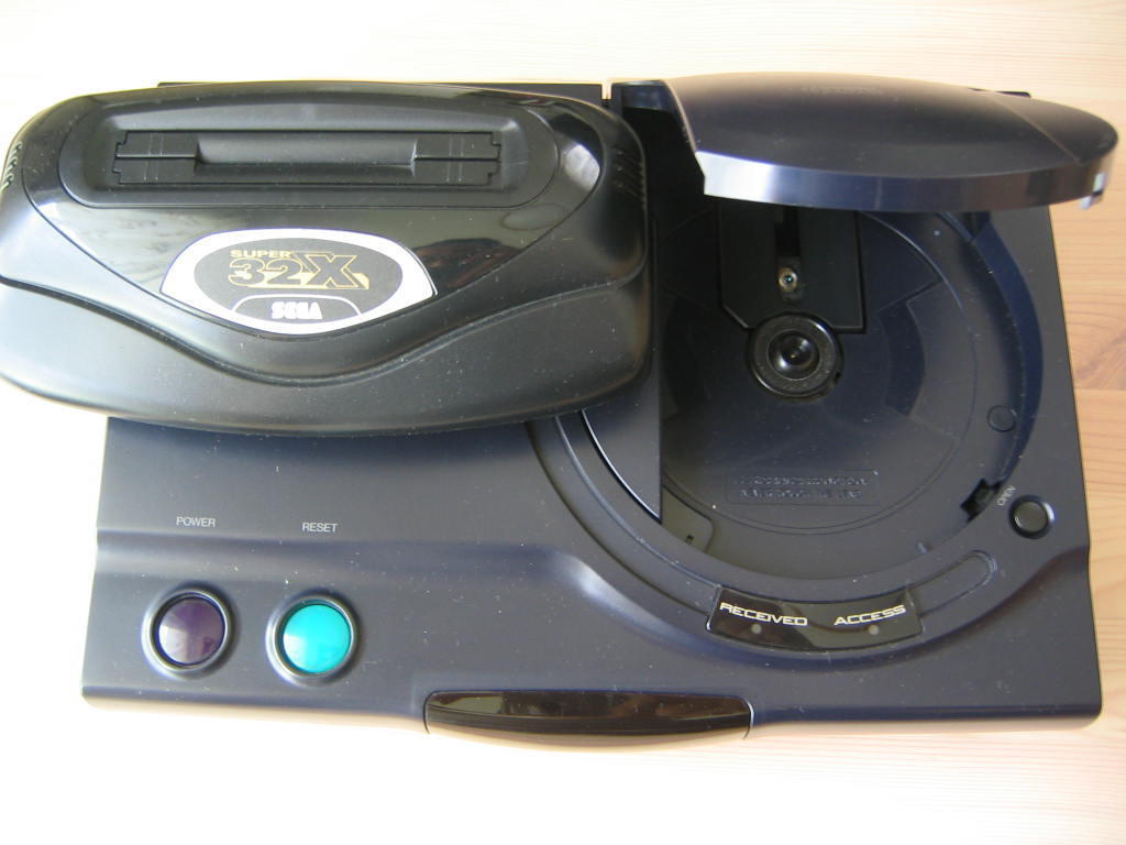 スーパー32X対応型ワンダーメガM2（ビクター）: レトロ