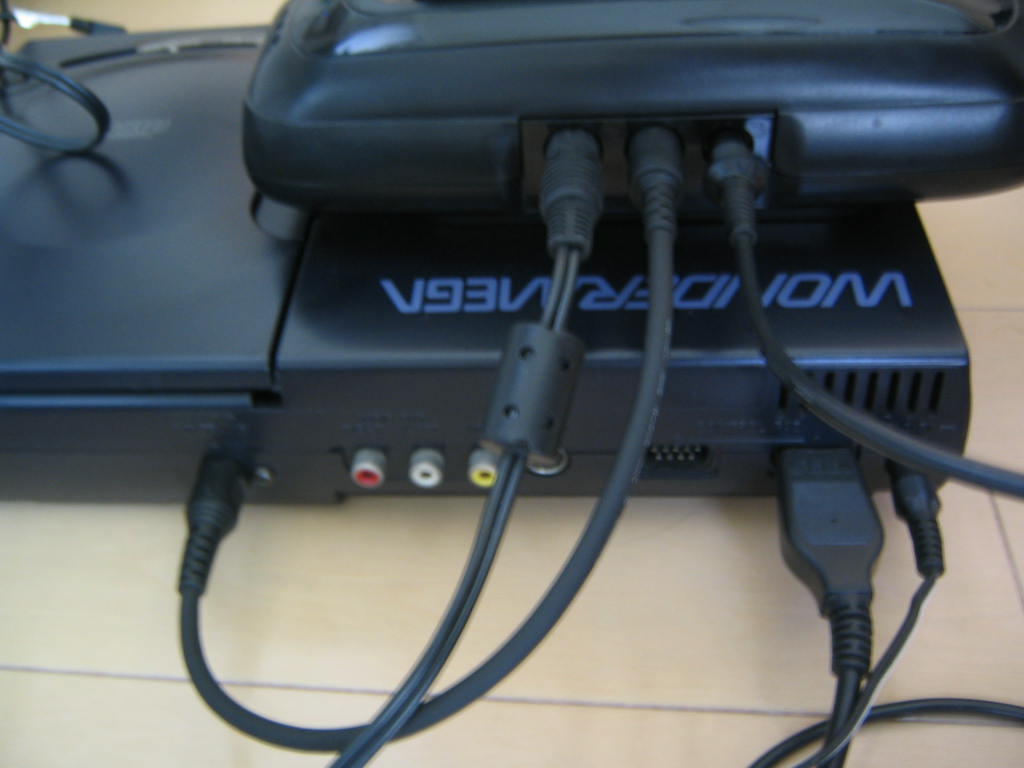スーパー32X対応型ワンダーメガM2（ビクター）: レトロ